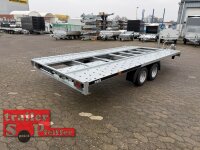 martz GT KIPPBAR 4020S 2,7T Autotrailer / Autotransporter - anlegbare Rampen - niedriger Auffahrwinkel