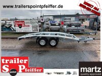 martz GT 400 2.7T - leichter Autotrailer - vorne und...