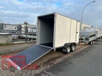 ABVERKAUF I Saris GO 306 154 200 2700 2 Kofferanhänger Tandem gebremst Auffahrklappe und Seitentür