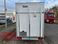 ABVERKAUF I Saris GO 306 154 200 2700 2 Kofferanhänger Tandem gebremst Auffahrklappe und Seitentür