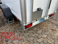 ABVERKAUF I Saris GO 306 154 200 2700 2 Kofferanhänger Tandem gebremst Auffahrklappe und Seitentür