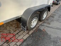 ABVERKAUF I Saris GO 306 154 200 2700 2 Kofferanhänger Tandem gebremst Auffahrklappe und Seitentür