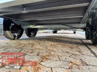 ABVERKAUF I Saris GO 306 154 200 2700 2 Kofferanhänger Tandem gebremst Auffahrklappe und Seitentür