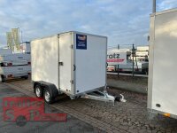 ABVERKAUF I Saris GO 306 154 200 2700 2 Kofferanhänger Tandem gebremst Auffahrklappe und Seitentür