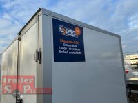 ABVERKAUF I Saris GO 306 154 200 2700 2 Kofferanhänger Tandem gebremst Auffahrklappe und Seitentür