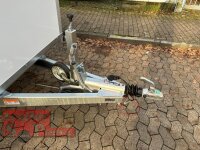 ABVERKAUF I Saris GO 306 154 200 2700 2 Kofferanhänger Tandem gebremst Auffahrklappe und Seitentür