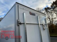 Saris GO 306 154 180 2000 2 Kofferanhänger Tandem gebremst Auffahrklappe und Seitentür