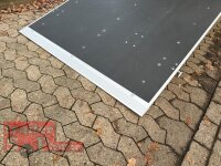 EINZELSTÜCK I Saris GO 356 169 200 2700 2 Kofferanhänger Tandem gebremst Auffahrklappe und Seitentür
