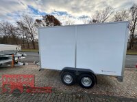 EINZELSTÜCK I Saris GO 356 169 200 2700 2 Kofferanhänger Tandem gebremst Auffahrklappe und Seitentür