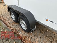 EINZELSTÜCK I Saris GO 356 169 200 2700 2 Kofferanhänger Tandem gebremst Auffahrklappe und Seitentür