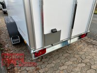 EINZELSTÜCK I Saris GO 356 169 200 2700 2 Kofferanhänger Tandem gebremst Auffahrklappe und Seitentür