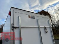 EINZELSTÜCK I Saris GO 356 169 200 2700 2 Kofferanhänger Tandem gebremst Auffahrklappe und Seitentür