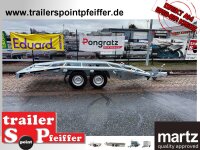 martz GT 450 2.7T - leichter Autotrailer - vorne und...