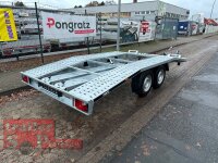 martz GT 450 2.7T - leichter Autotrailer - vorne und...