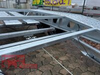 martz GT 450 2.7T - leichter Autotrailer - vorne und hinten abgeknickt - Winde - Radstopper