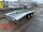 martz GT 450 2.7T - leichter Autotrailer - vorne und hinten abgeknickt - Winde - Radstopper