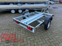 martz GP1 - kippbarer Motorrad - Anhänger - 750 kg - 1 Standschiene - 100 KMH