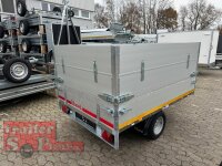 EDUARD 2014 -GE- Hochlader, Bordwände 30cm -1350kg- Lfh: 56cm -195/55R10 mit 2014 - AufsatzBordwände pendelbar - 60cm hoch