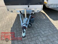 EDUARD 2615 -GE- Heckkipper, Bordwände 30cm -1800kg- H-Pumpe - Lfh: 63cm -195/50R13 mit Hochplane SP-Line