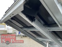 EDUARD 2615 -GE- Heckkipper, Bordwände 30cm -1800kg- H-Pumpe - Lfh: 63cm -195/50R13 mit Hochplane SP-Line