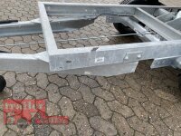 EDUARD 2615 -GE- Heckkipper, Bordwände 30cm -1800kg- H-Pumpe - Lfh: 63cm -195/50R13 mit Hochplane SP-Line