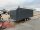 Lorries PLI30-5521 - 3000 kg 5,5m kippbarer leichter Autotransporter mit geschlossenem ALU Boden und ALU Standschienen mit Hochplane SP-Line ÖKO Schräge / Rollo