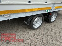 EDUARD 5022 -GD- Hochlader, Bordwände 30cm -2700kg- Lfh: 63cm -195/50R13 mit Hochplane SP-Line