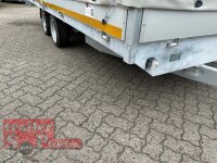 EDUARD 5022 -GD- Hochlader, Bordwände 30cm -2700kg- Lfh: 63cm -195/50R13 mit Hochplane SP-Line