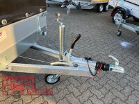 EDUARD 3015 -GE- Hochlader, Bordwände 30cm -1500kg- Lfh: 63cm -195/50R13 mit Hochplane SP-Line