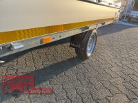 EDUARD 3015 -GE- Hochlader, Bordwände 30cm -1500kg- Lfh: 63cm -195/50R13 mit Hochplane SP-Line
