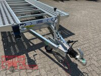 Lorries PLI27-4521 - 2700 kg kippbarer leichter Autotransporter mit ALU Standschienen