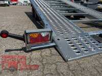Lorries PLI27-4521 - 2700 kg kippbarer leichter Autotransporter mit ALU Standschienen