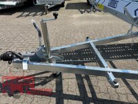Lorries PLI27-4521 - 2700 kg kippbarer leichter Autotransporter mit ALU Standschienen