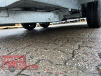ABVERKAUF Vlemmix MT 3015 2700 - Maschinentransporter - Baggeranhänger - 2 stehende Einzelrampen
