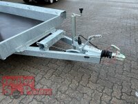 ABVERKAUF Vlemmix MT 3015 2700 - Maschinentransporter - Baggeranhänger - 2 stehende Einzelrampen