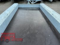 ABVERKAUF Vlemmix MT 3015 2700 - Maschinentransporter - Baggeranhänger - 2 stehende Einzelrampen
