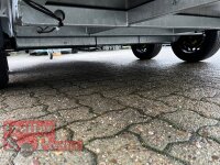 ABVERKAUF Vlemmix MT 3015 2700 - Maschinentransporter - Baggeranhänger - 2 stehende Einzelrampen