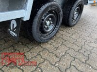 Vlemmix MT 3015 2700 - Maschinentransporter - Baggeranhänger - 2 stehende Einzelrampen