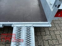 Vlemmix MT 3015 2700 - Maschinentransporter - Baggeranhänger - 2 stehende Einzelrampen
