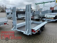 Vlemmix MT 3015 2700 - Maschinentransporter - Baggeranhänger - 2 stehende Einzelrampen