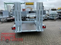 Vlemmix MT 3015 2700 - Maschinentransporter - Baggeranhänger - 2 stehende Einzelrampen