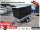 Brenderup 1205 SUB 750 " Der neue Kippi " - ABKLAPPBARE ZUGDEICHSEL / VERTIKAL ABSTELLEN mit Hochplane AKTION Black