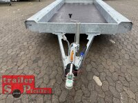 Vlemmix MT-4818-3500 - S - Maschinentransporter - Baggeranhänger 480 x 180 - 3500 kg - 3 Achser