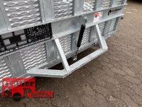 Vlemmix S Maschinentransporter - -4818-3500 - Baggeranhänger 480 x 180 - 3500 kg - 3 Achser
