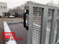 Vlemmix S Maschinentransporter - -4818-3500 - Baggeranhänger 480 x 180 - 3500 kg - 3 Achser