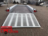 Vlemmix S Maschinentransporter - -4818-3500 - Baggeranhänger 480 x 180 - 3500 kg - 3 Achser