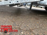 Vlemmix S Maschinentransporter - -4818-3500 - Baggeranhänger 480 x 180 - 3500 kg - 3 Achser