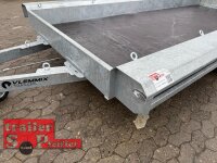 Vlemmix S Maschinentransporter - -4818-3500 - Baggeranhänger 480 x 180 - 3500 kg - 3 Achser