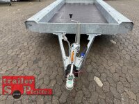 Vlemmix S Maschinentransporter - -4818-3500 - Baggeranhänger 480 x 180 - 3500 kg - 3 Achser