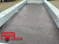 Vlemmix S Maschinentransporter - -4818-3500 - Baggeranhänger 480 x 180 - 3500 kg - 3 Achser